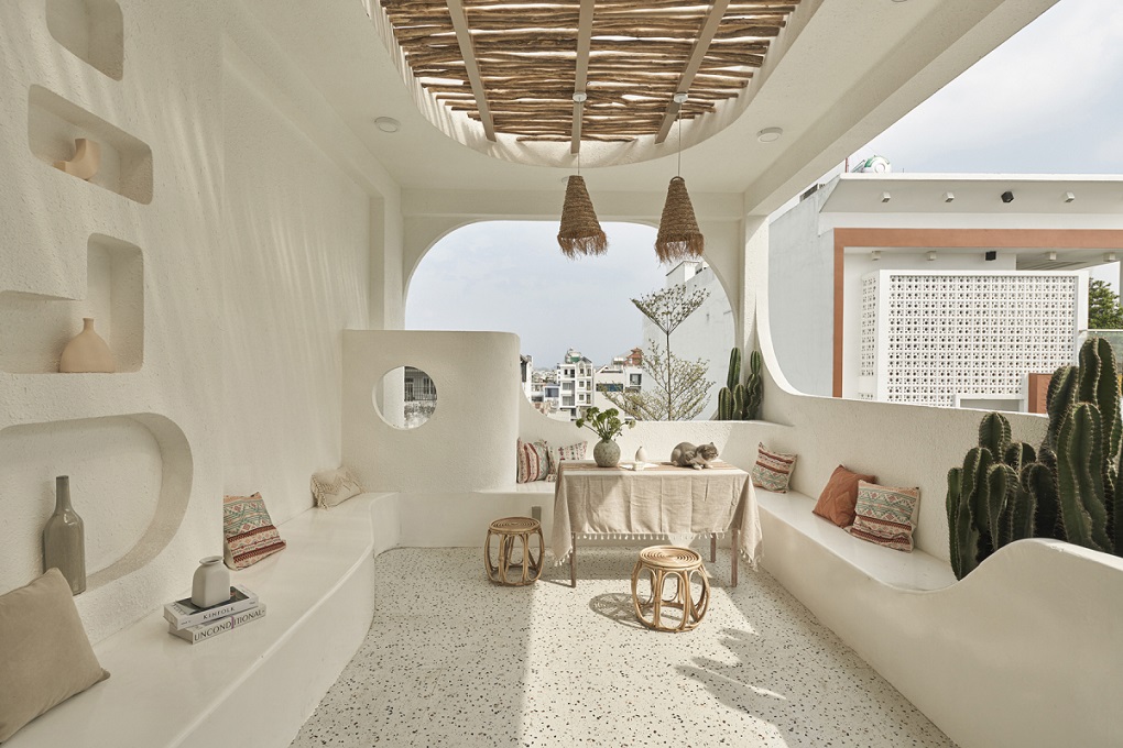 Ngôi nhà mang phong cách Địa Trung Hải