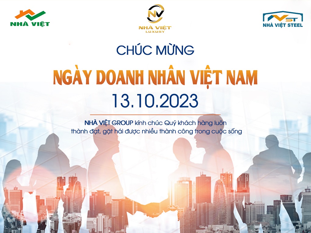 Chúc mừng ngày Doanh Nhân Việt Nam 13.10