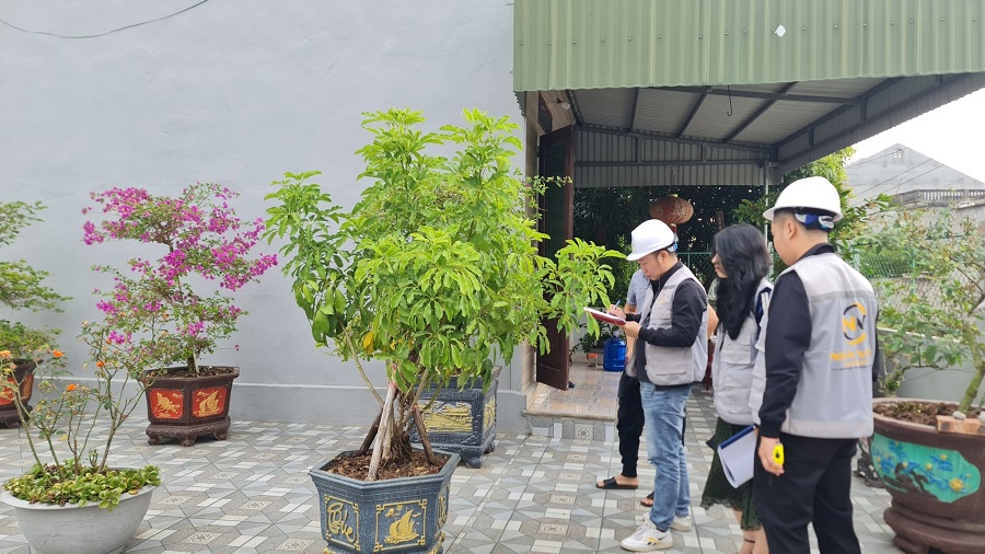 Nhà Việt Luxury thực hiện khảo sát tư vấn và thiết kế công trình tại Thái Thụy, Thái Bình