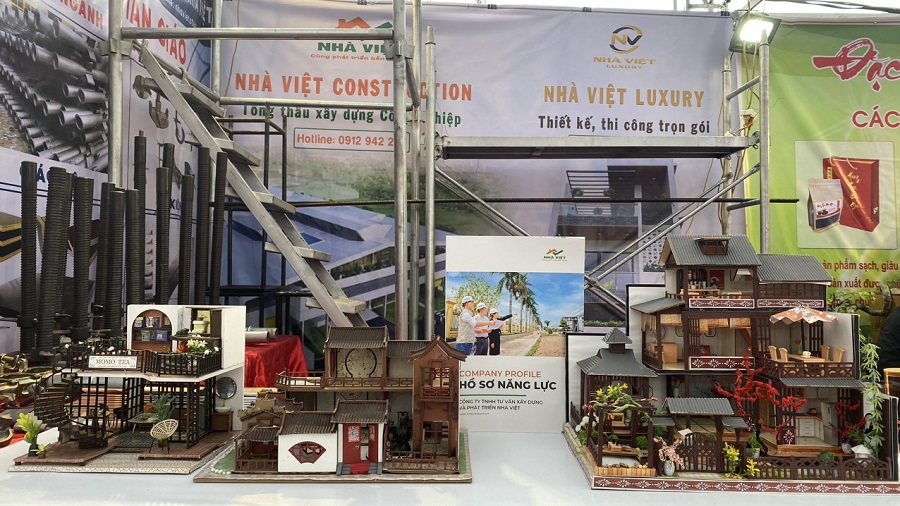 Nhà Việt Luxury tham gia hội chợ xuân 2024